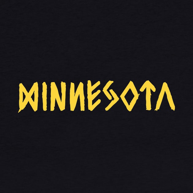 Minnesota Vikiiings 03 by Very Simple Graph